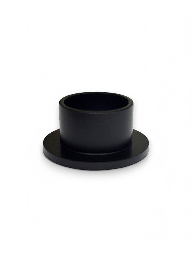 Moksh Plus Brass Round Key Hole Cover 19mm Air Bush for Covering Hole (Pack of 3 Pcs.) (Z-Black) - Image 5